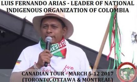Upcoming Canadian Tour for Luis Fernando Arias