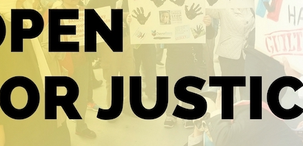 Open for Justice