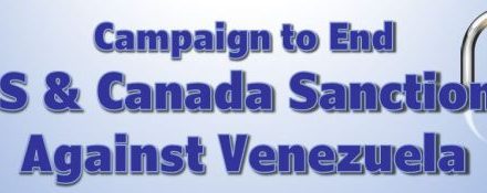 Endorse Today! Help end illegal sanctions against Venezuela