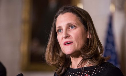 Chrystia Freeland urged to be a climate champion at NAFTA talks