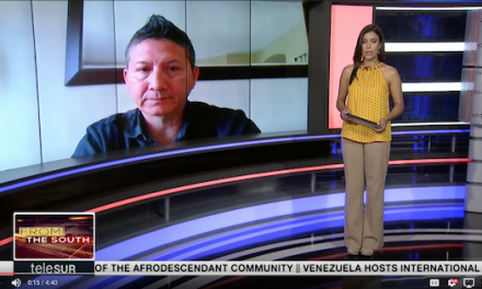 2018-05-10 Interview with Raul Burbano of Common Frontiers on the Venezuela Presidential Elections.