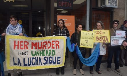 Justice for Berta – send a postcard to Chrystia Freeland
