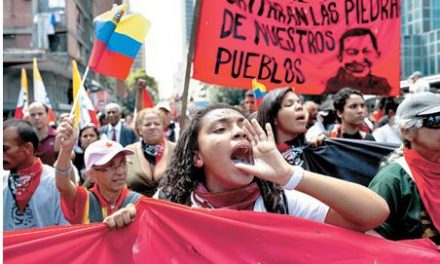 Condemning coup attempt in Venezuela by anti-government forces