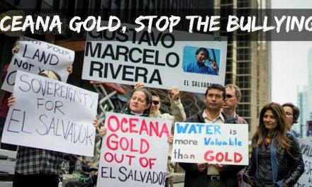 “Oceana Gold – Stop the Bullying”