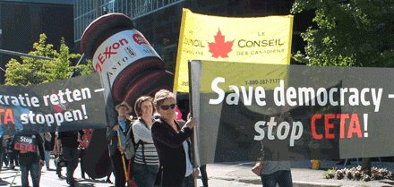 The E.U. Needs to Stop Dangerous Trade Deals