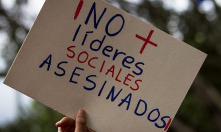 Protests are organized in 58 cities around the world for Friday to protest against the mass killing of Colombia’s human rights defenders.