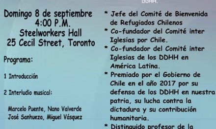 Conmemoración 2019 ¡Allende vive!