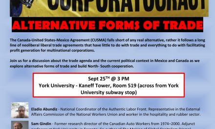 BEYOND NAFTA AND CUSMA.