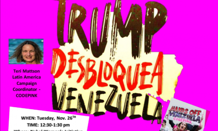 Humanitarian Consequences of Sanctions in Venezuela