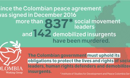Genocide: the new normal in Duque’s Colombia?