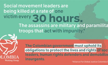Four social activists murdered in violent start to 2020