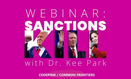 Sanctions 101 with Dr. Kee Park