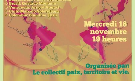 Conversation : Le rôle du Canada dans les crises en Amérique Latine