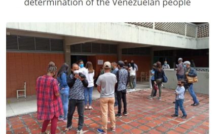 Ecumenical Team Accompanies Venezuelan Legislative Elections