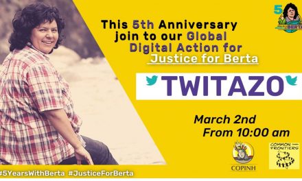 Remembering Berta Caceres