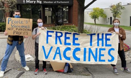 All Out for a #PeoplesVaccine